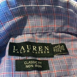 Ralph Lauren classic fit dress shirt